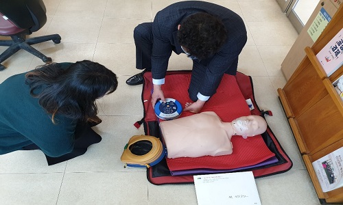 영양군, 자동심장충격기(AED) 추가 설치